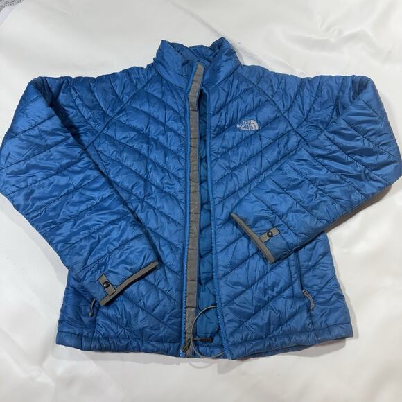 The North Face Womens Thermoball Jacket Size M - Picture 3 of 16
